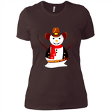 Snowman Cowboy Merry Christmas Xmas