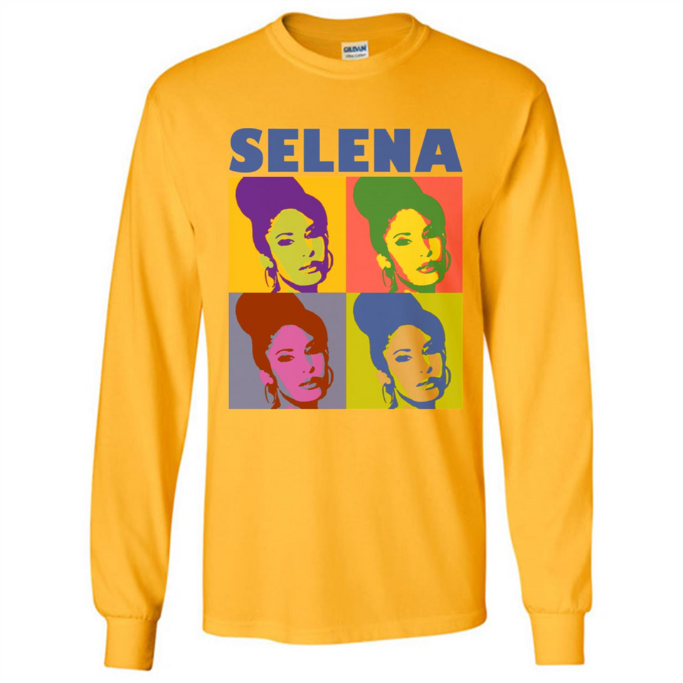 Selena Gomez Light Color - Long Sleeve T-Shirt