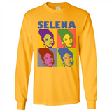 Selena Gomez Light Color - Long Sleeve T-Shirt