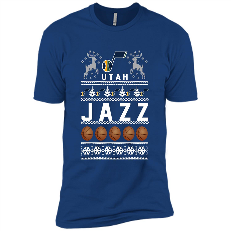 Utah Jazz Ugly Christmas