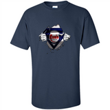 Chicago Cubs And Superman Fans - Shirt