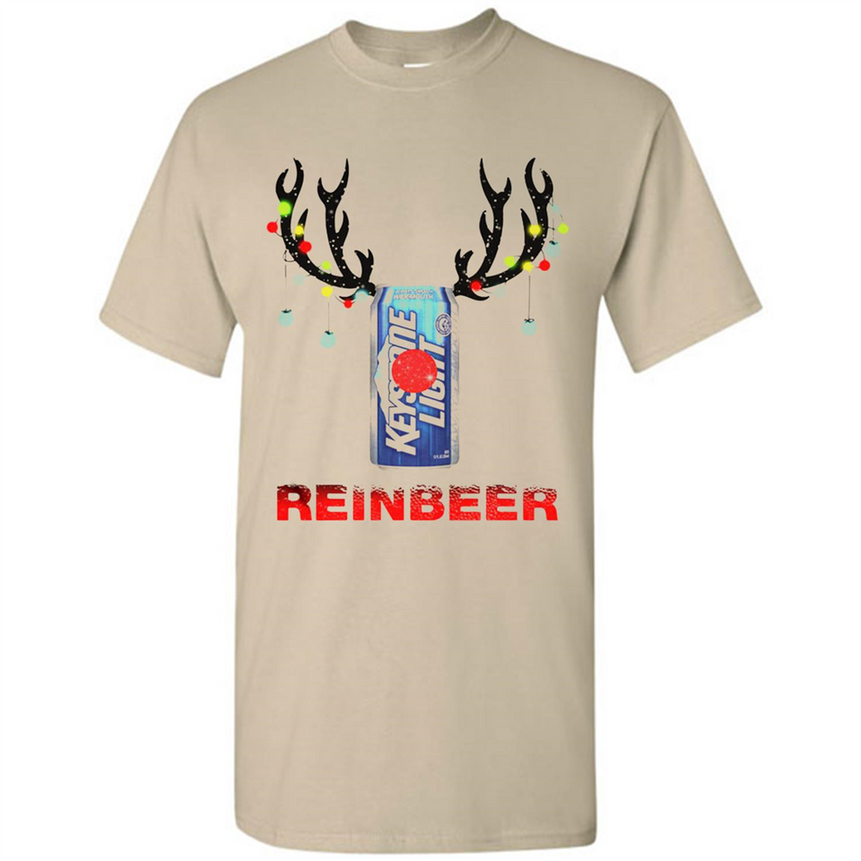 Keystone Light reinbeer Christmas - Shirt