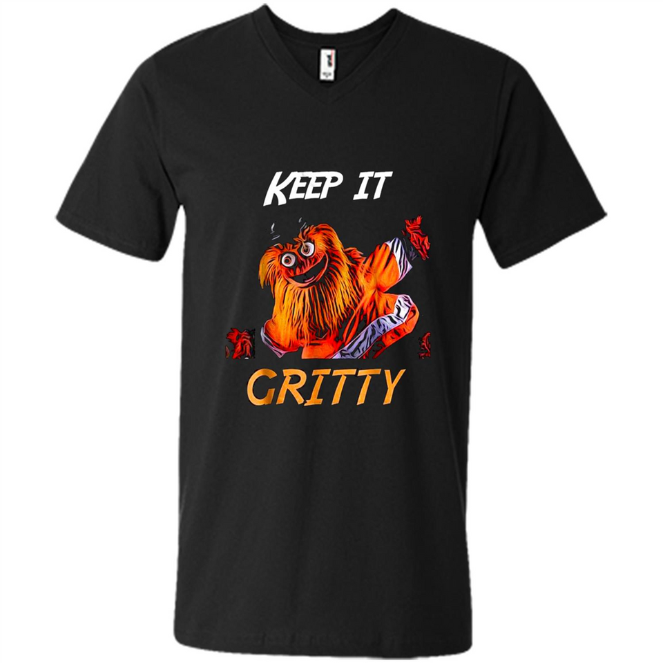 Keep it Gritty Philly Flyers mascot PINGPONG