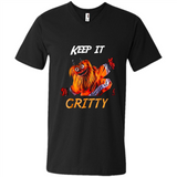 Keep it Gritty Philly Flyers mascot PINGPONG