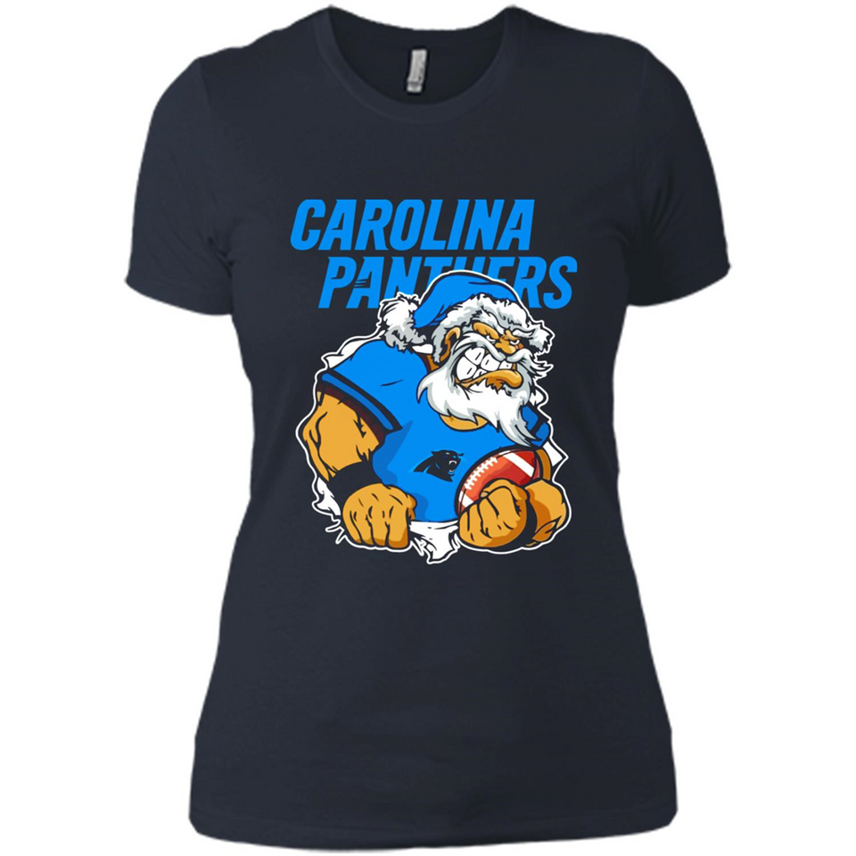 Grumpy Santa Claus Carolina Panthers Football Team PINGPONG
