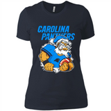 Grumpy Santa Claus Carolina Panthers Football Team PINGPONG