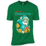 Grumpy Santa Claus Miami Dolphins Football Team PINGPONG