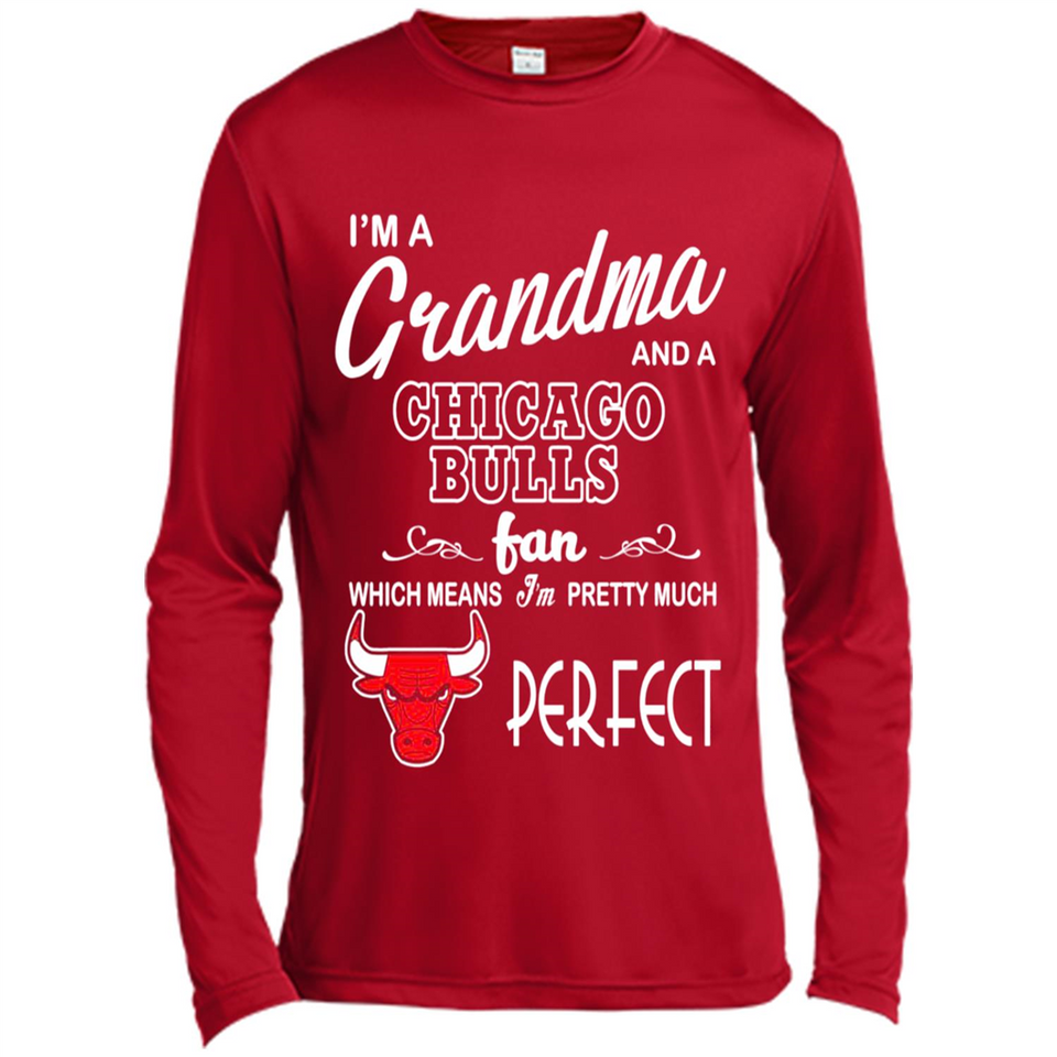 I'M A Grandma And A Chicago Bulls Fans