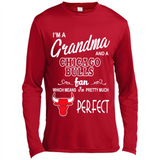 I'M A Grandma And A Chicago Bulls Fans