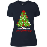 Santa's Favorite Nurse Christmas Tee
