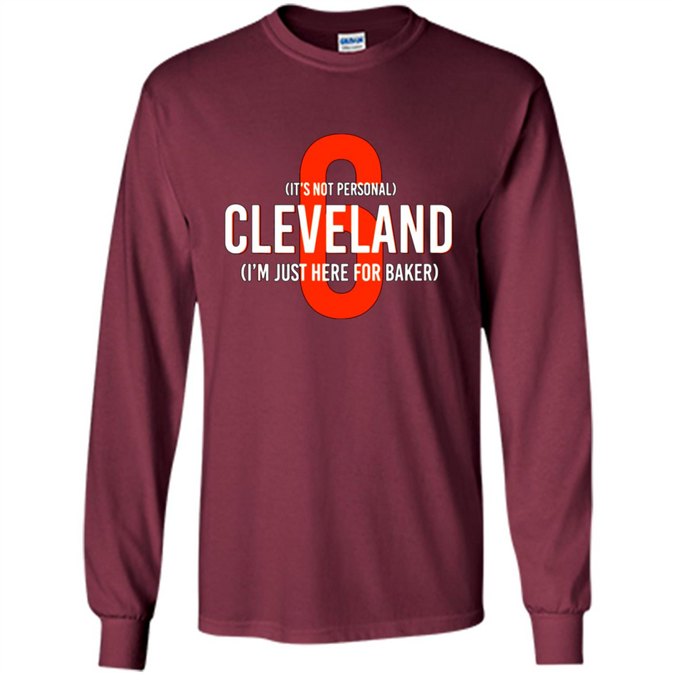 Cleveland I'm Just Here For Baker Mayfield 6 PING PONG