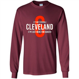 Cleveland I'm Just Here For Baker Mayfield 6 PING PONG