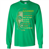November Guy Can Be Mean AF