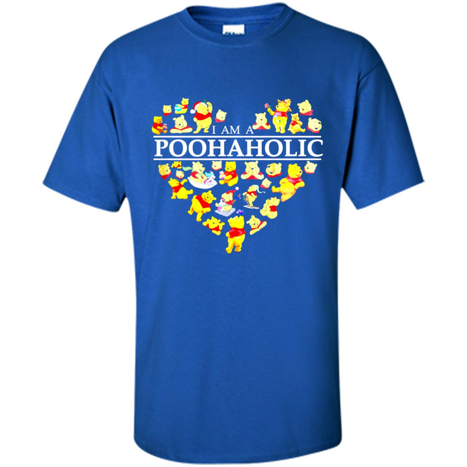 I Am A Poohaholic Funny Pooh Fans Gift PING PONG