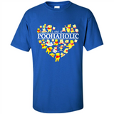 I Am A Poohaholic Funny Pooh Fans Gift PING PONG