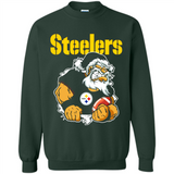 Grumpy Santa Claus Pittsburgh Steelers Football Team PINGPONG