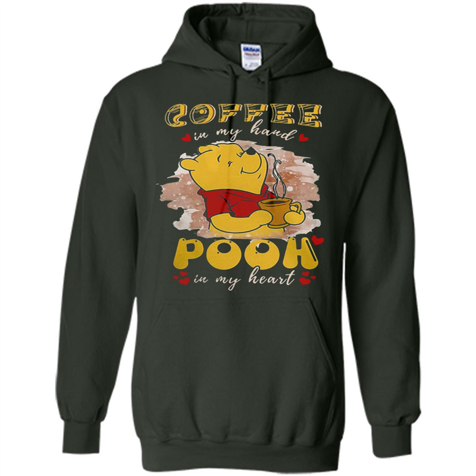COFFEE IN MY HAND POOH IN MY HEART