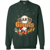 Snoopy Christmas San Francisco Giants - Sweatshirt