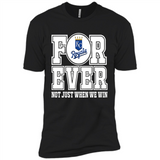 Kansas City Royals Forever For ever not just when we win - Premium Short Sleeve T-Shirt
