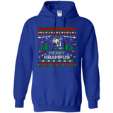 Merry Krampus Christmas sweatshirt PINGPONG