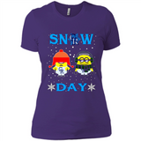 Snow Day Shirt For Colorado Rockies Vs Minion Fans pingpong