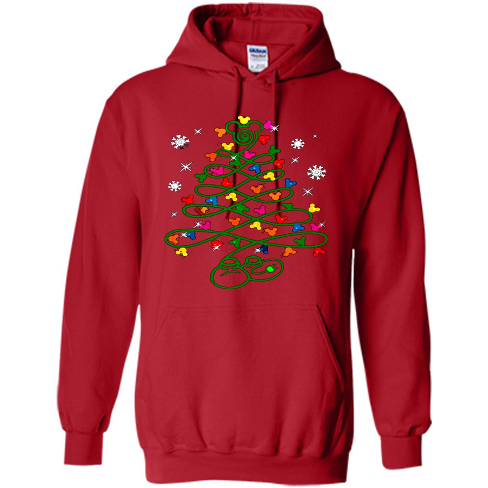 Mickey Mouse Christmas Tree ugly sweater PINGPONG