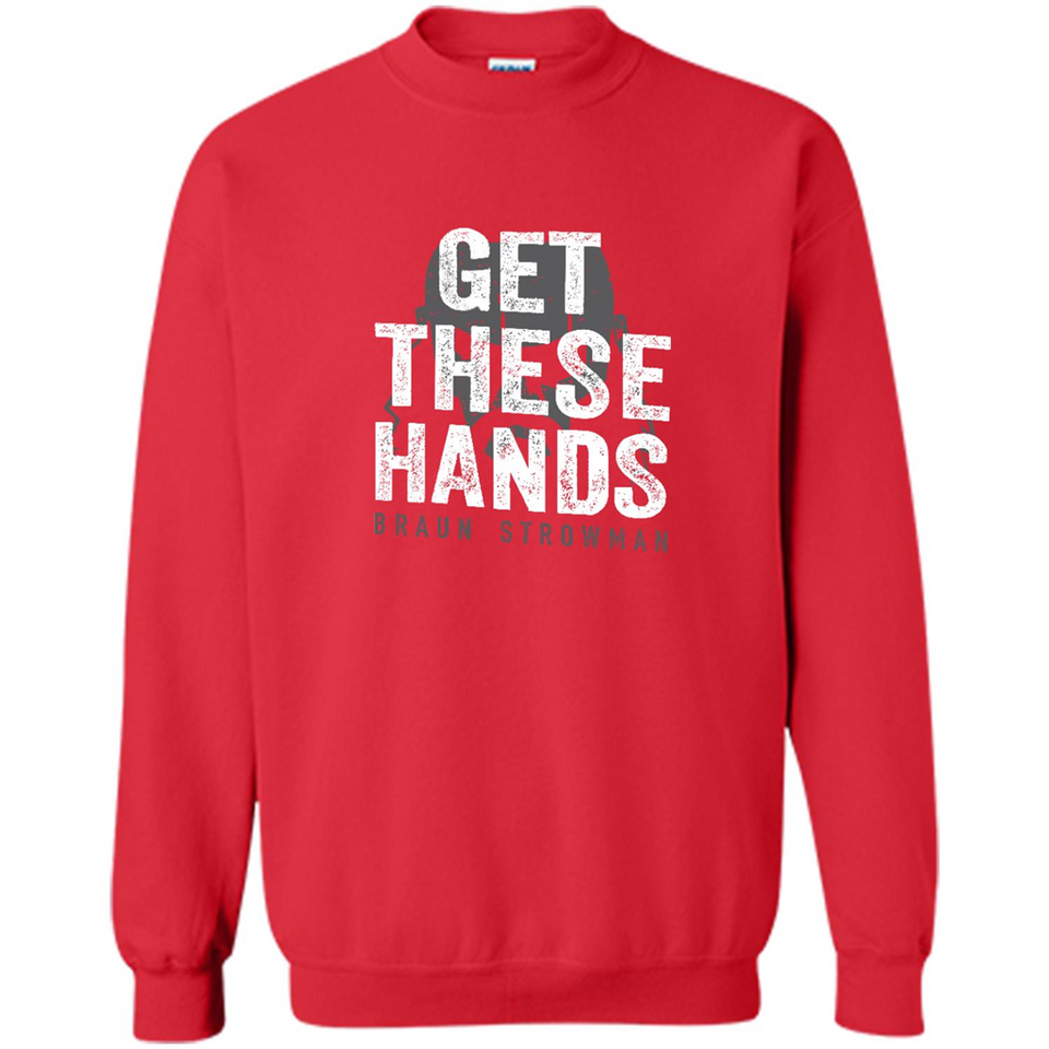Wwe authentic wear wwe braun strowman get these hands