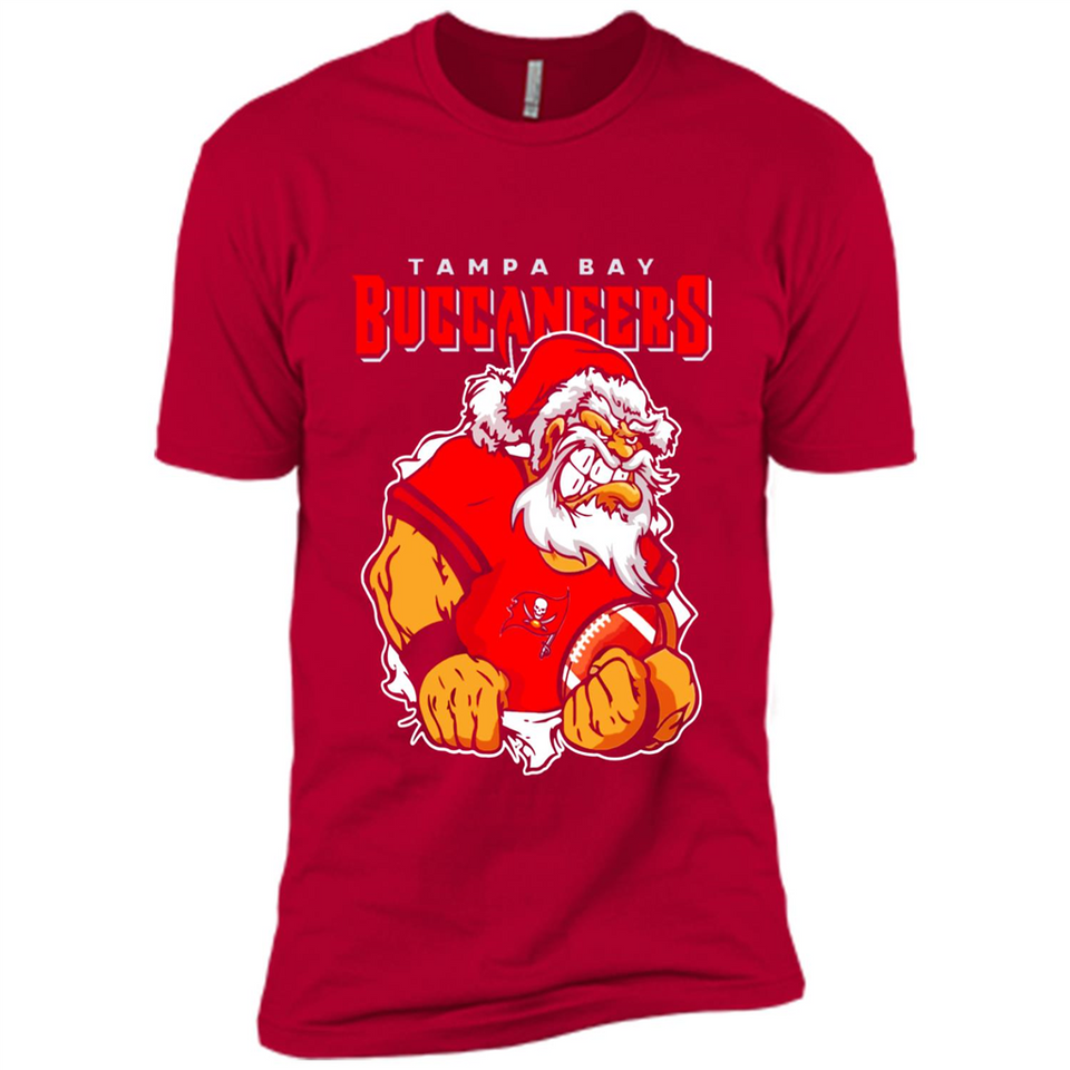 Grumpy Santa Claus Tampa Bay Buccaneers Football Team PINGPONG