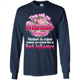 They Call Me Auntie Flower - Long Sleeve T-Shirt