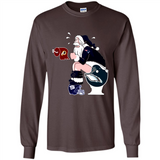 New England Patriots Toilet Santa Claus PINGPONG