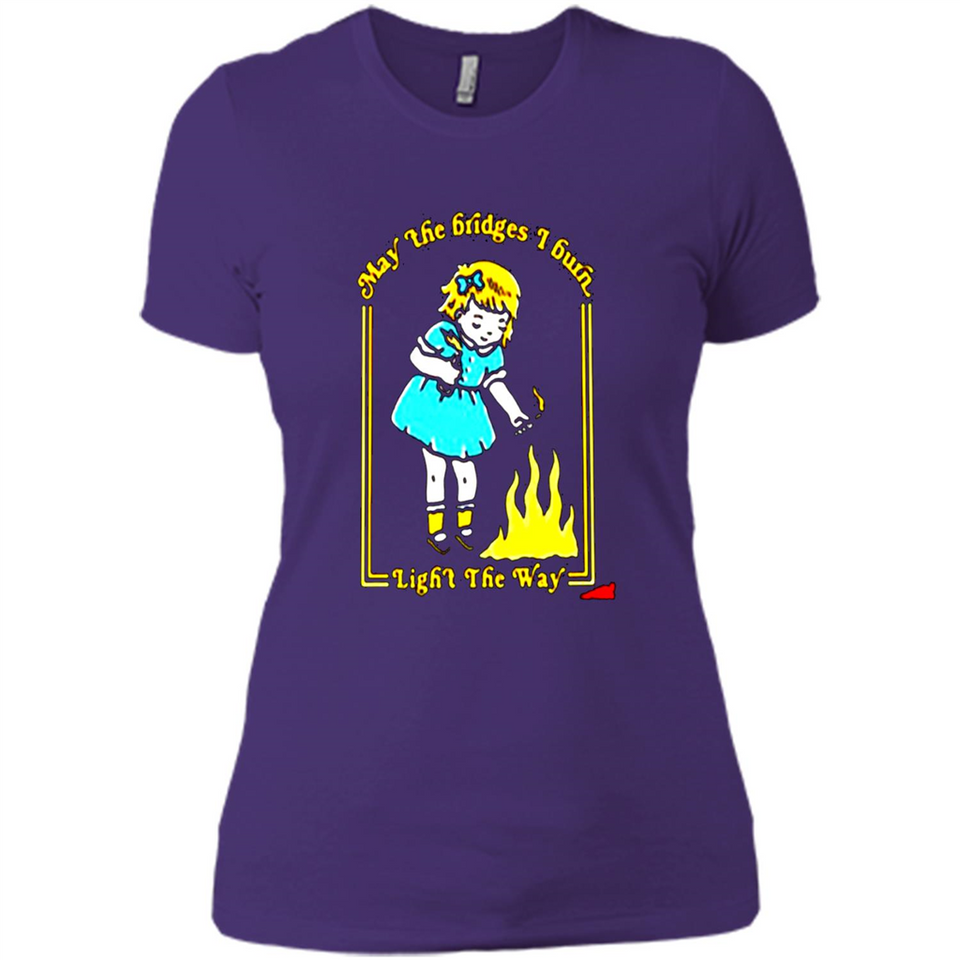 (Little Girl) May The Bridges I Burn Light The Way PINGPONG