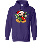 Disney Mickey Mouse Christmas Lights Sweatshirt - Hoodie