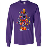 New England Patriots Christmas Tree sweater PINGPONG