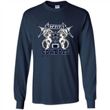 Metallic Cowboys Dallas cowboys PINGPONG