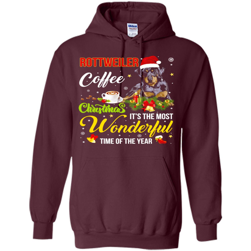 Rottweiler Coffee Wonderful Christmas