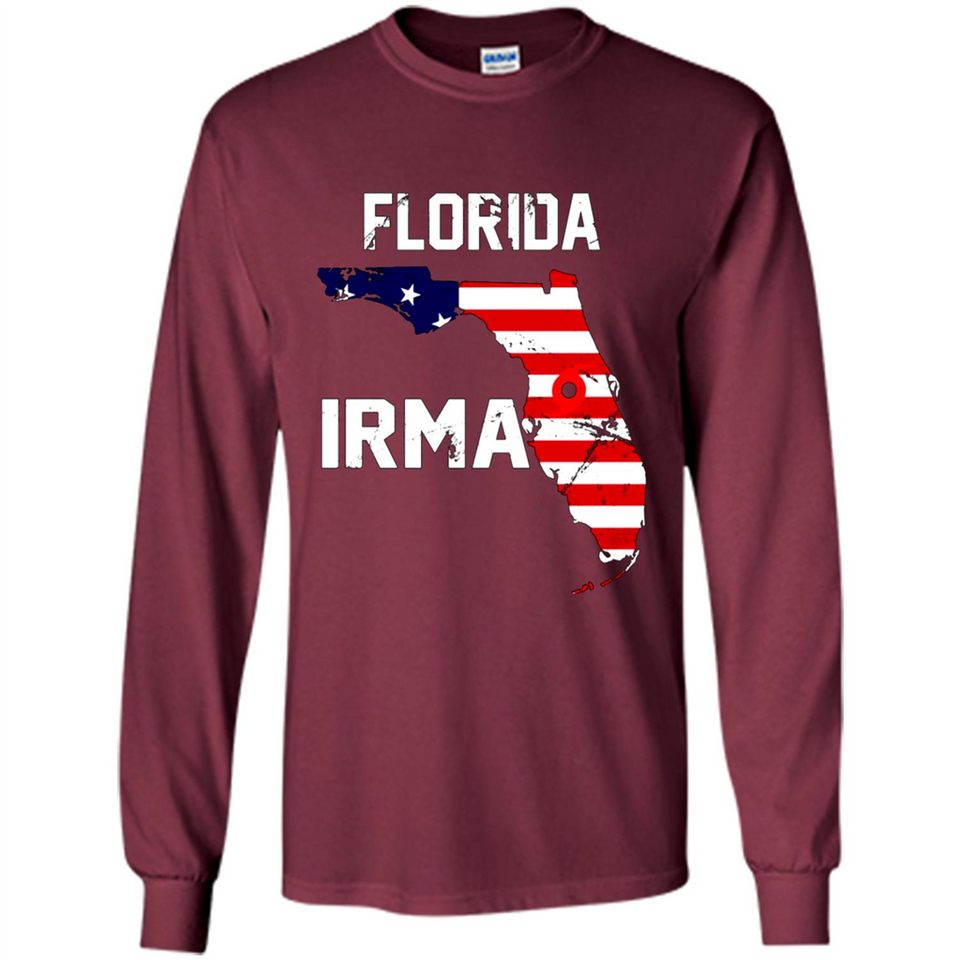 I Love Florida Tshirt Florida Strong in the storm PING PONG
