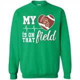 USC Trojans Football My Heart is on that Field - Sweatshirt