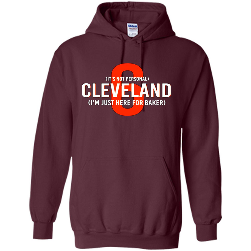 Cleveland I'm Just Here For Baker Mayfield 6 PING PONG