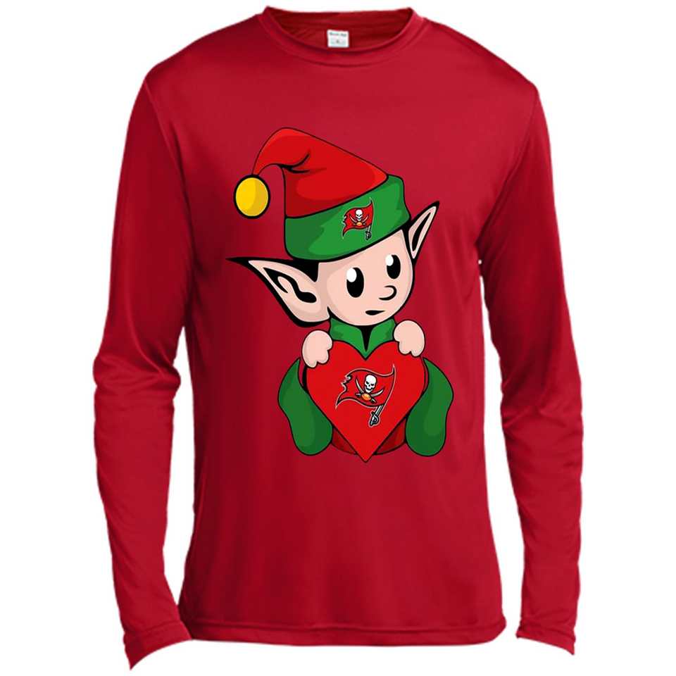 Tampa Bay Buccaneers ELF Elves Grinch Santa Claus