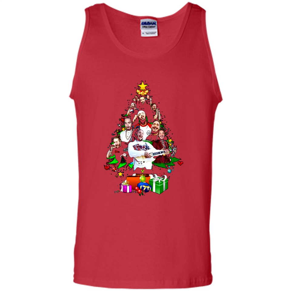 Post Malone Christmas Tree Sweater PINGPONG