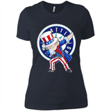 MLB SEATTLE MARINERS UNCLE SAM DABBING INDEPENDENCE DAY