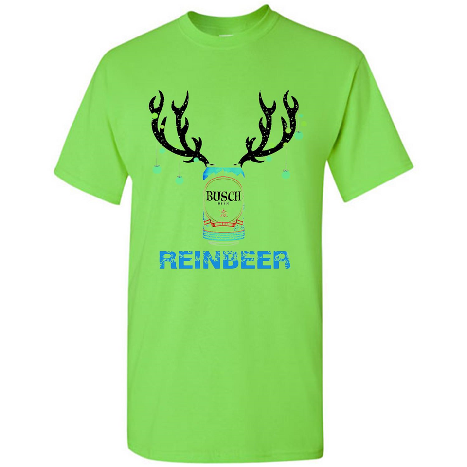 Busch Reinbeer Funny Beer Reindeer Christmas Sweatshirt - Shirt