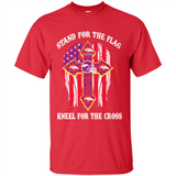 Denver Broncos - Stand For the Flag, Kneel for the Cross