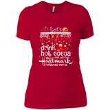 Let’s Bake Stuff Drink Hot Cocoa And Watch Hallmark Christmas Movies PINGPONG