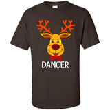Dancer Santa Claus Funny Xmas Holiday T-Shirt - Shirt