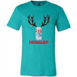 Coors Light Reinbeer Funny Beer Reindeer Christmas Sweatshirt - Canvas Unisex T-Shirt
