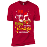 Pug Coffee Wonderful Christmas