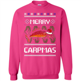 Santa Claus Carpmas Merry Carpmas Christmas Sweater PINGPONG - Sweatshirt