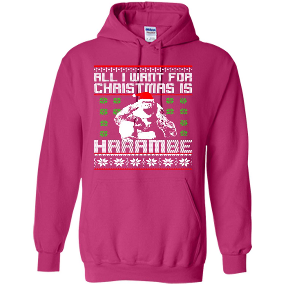 All I want for Christmas is Harambe ugly PINGPONG