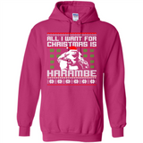 All I want for Christmas is Harambe ugly PINGPONG